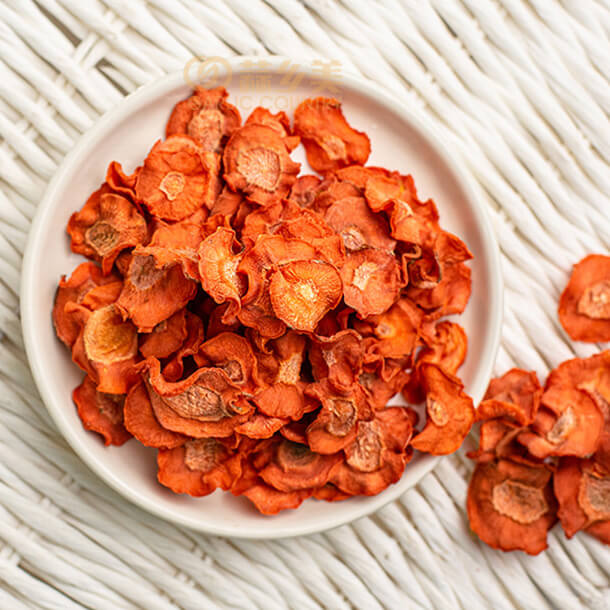 Dehydrated Carrot Flake